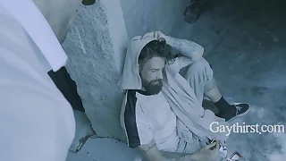 Weirdo Picks Up A Homeless Man To Clean Up & Fuck  - Roman Todd, Alpha Wolfe
